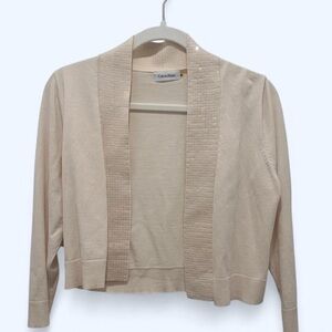 Calvin Klein Beige Women's Cardigan